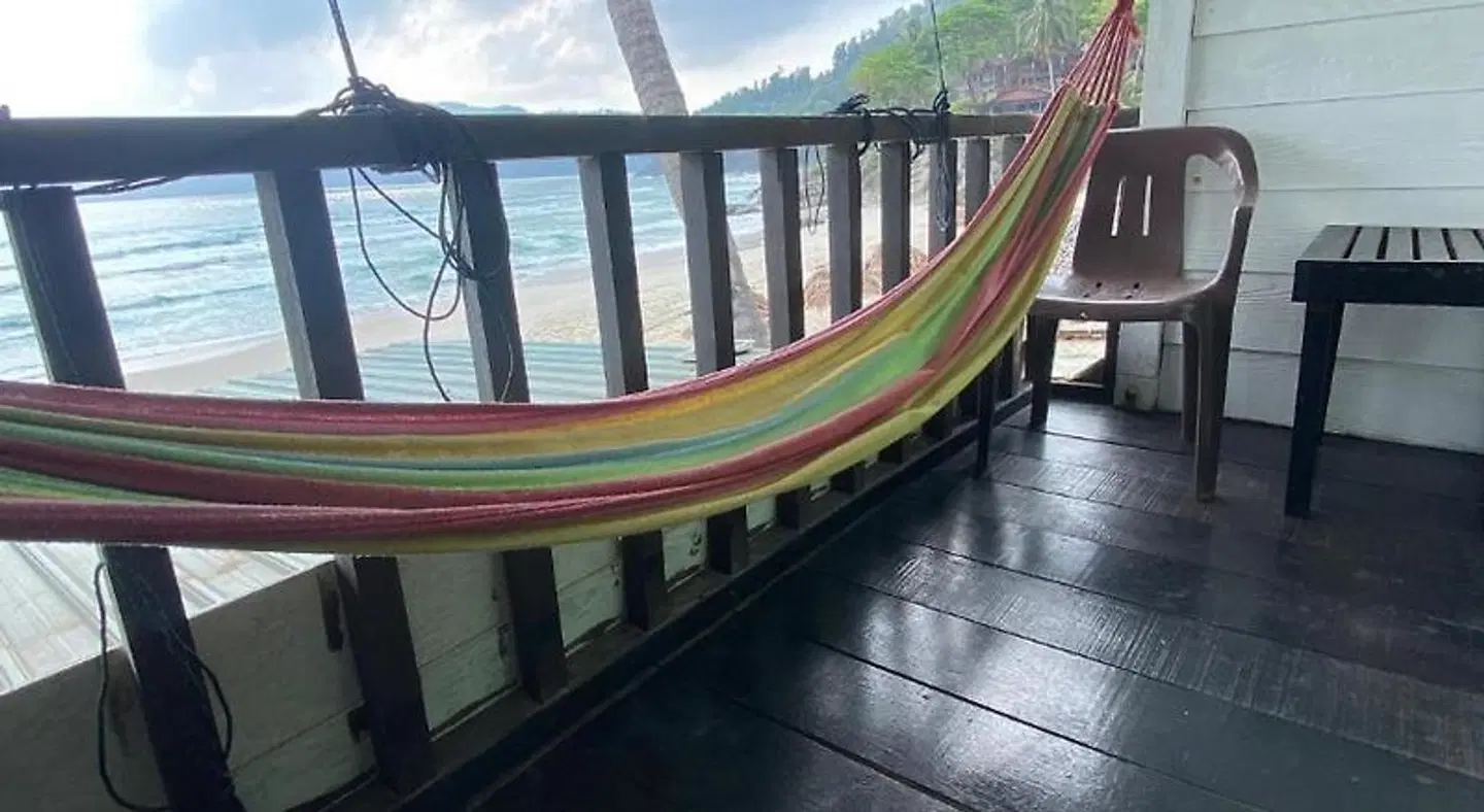 Seahorse Diver Guesthouse TERRACE