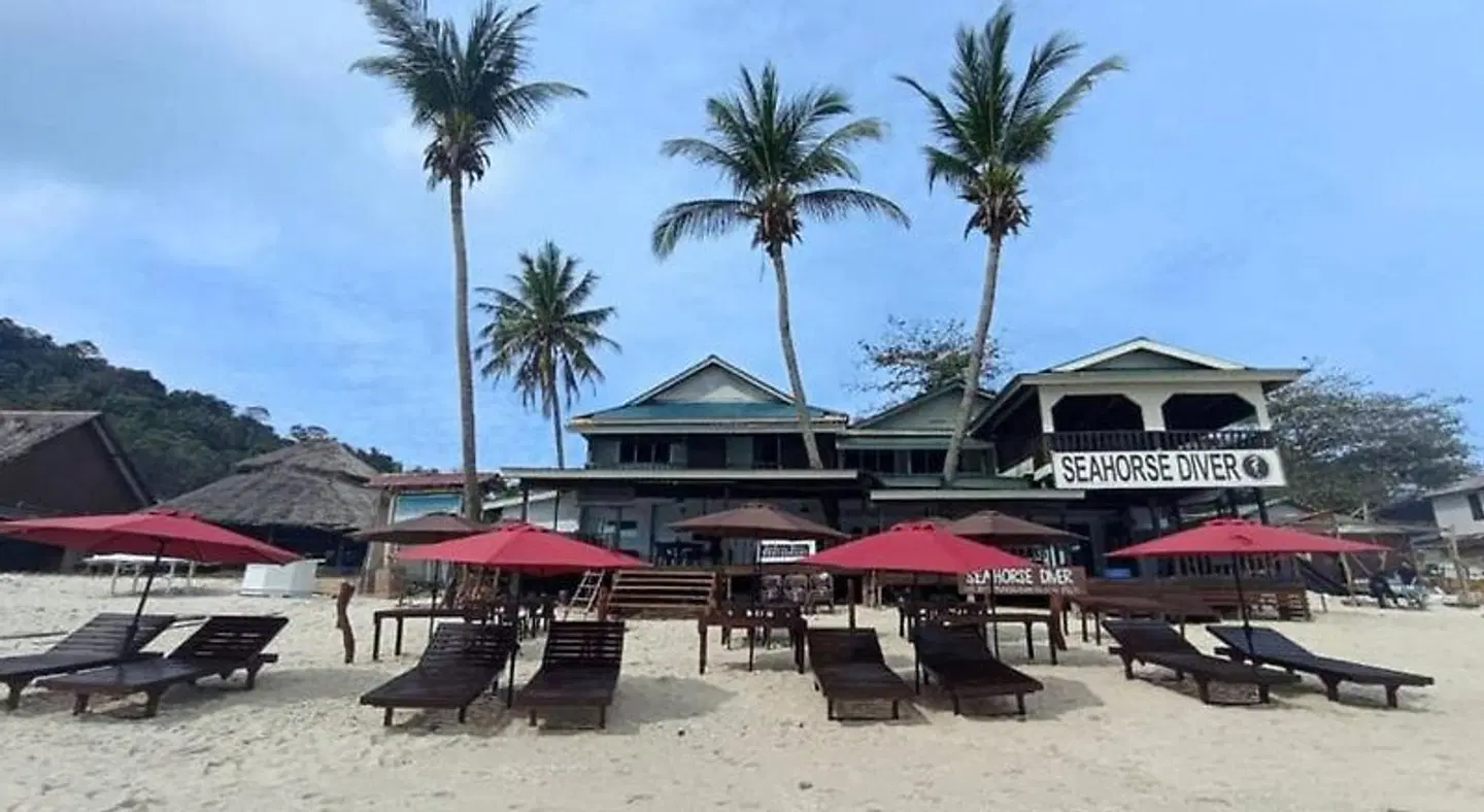 Seahorse Diver Guesthouse BEACH