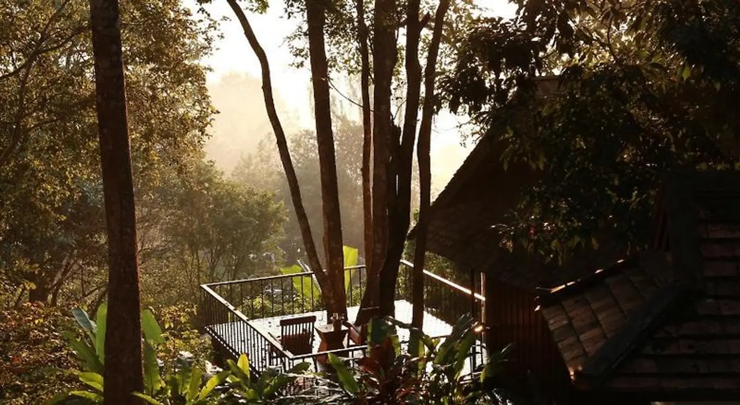 Hill Lodge Chiang Mai LANDSCAPE
