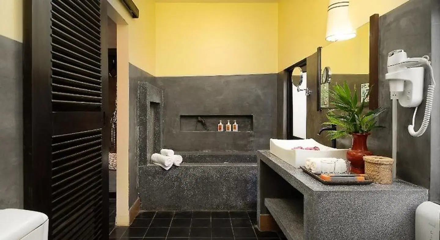 Residence Indochine D'angkor BATHROOM