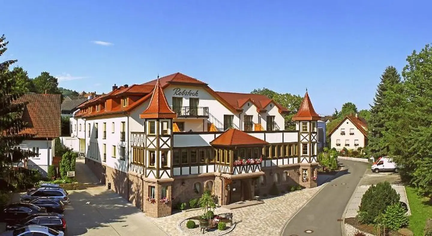 Hotel Rebstock EXTERIOR