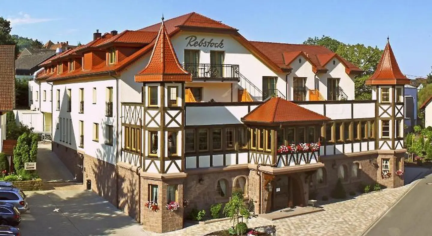 Hotel Rebstock EXTERIOR