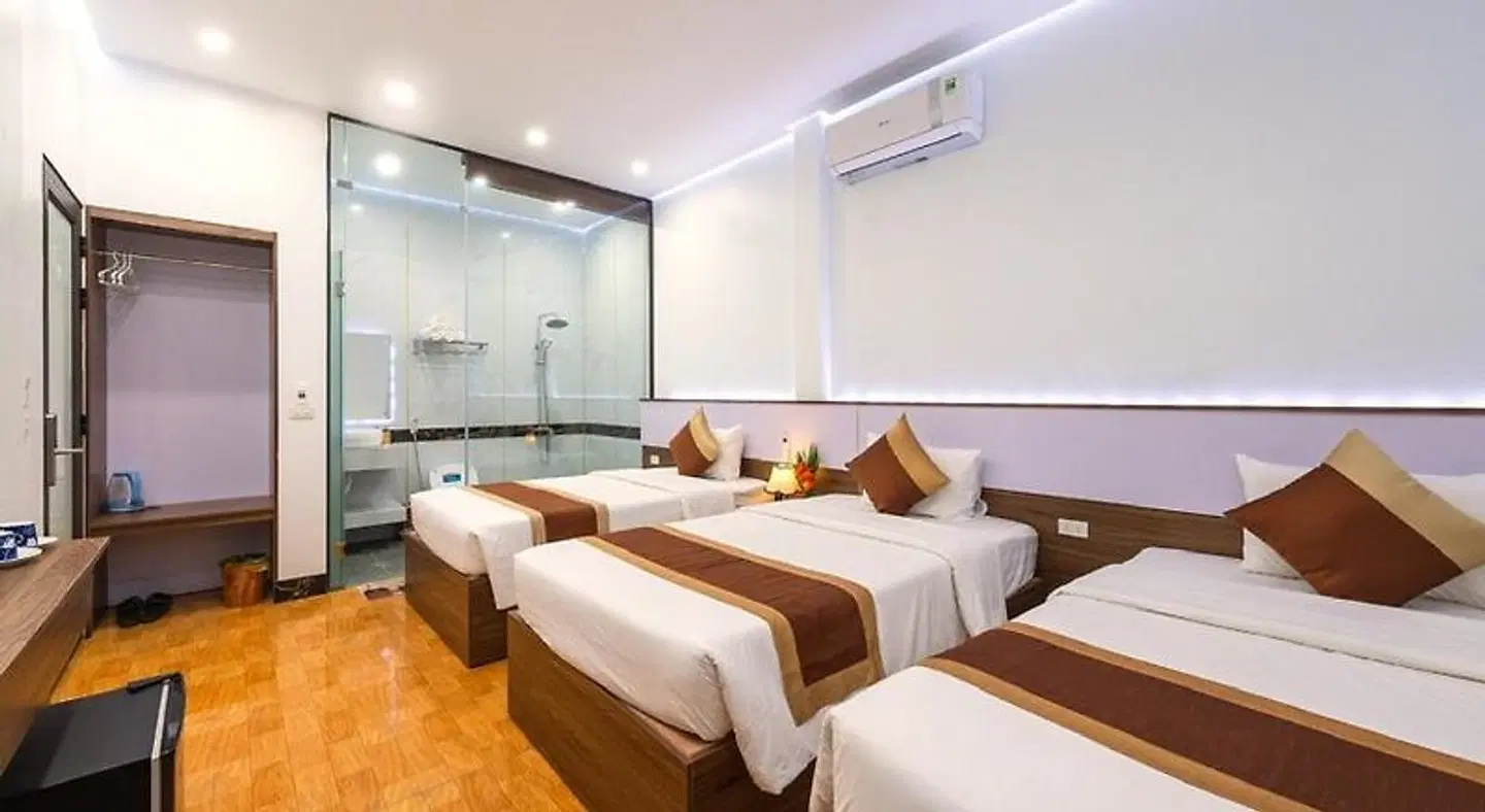 TAM COC SUNSHINE HOTEL ROOM_EXAMPLE