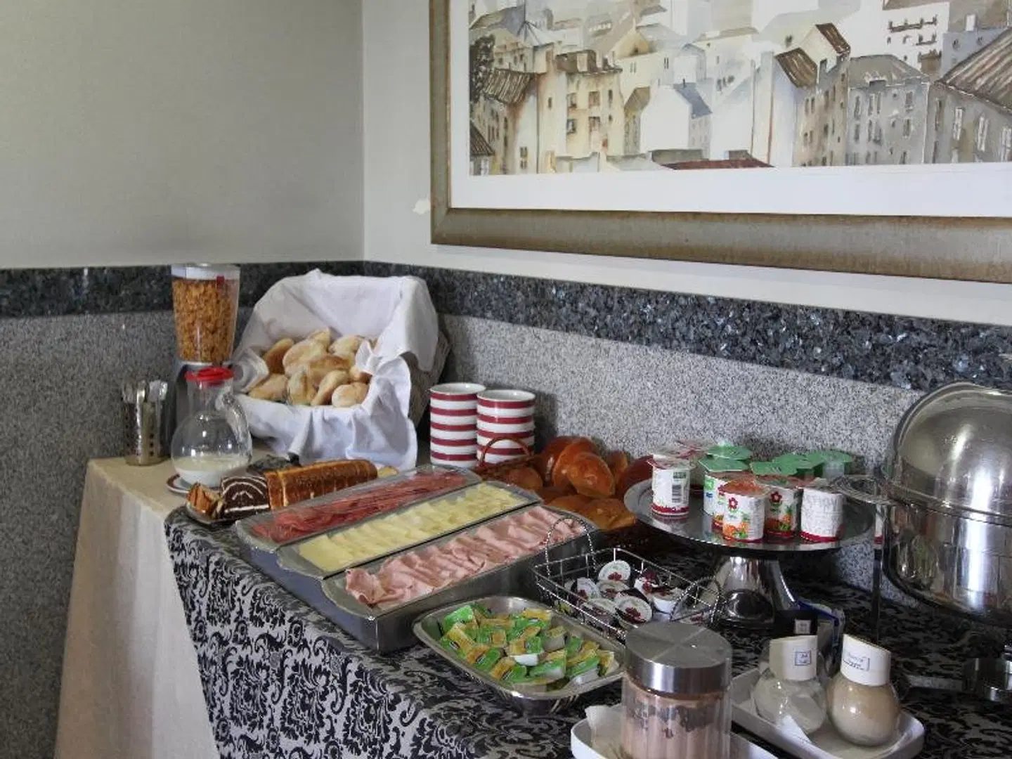 Residencial Horizonte RESTAURANT