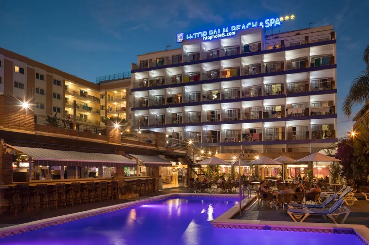 htop Palm Beach & SPA EXTERIOR