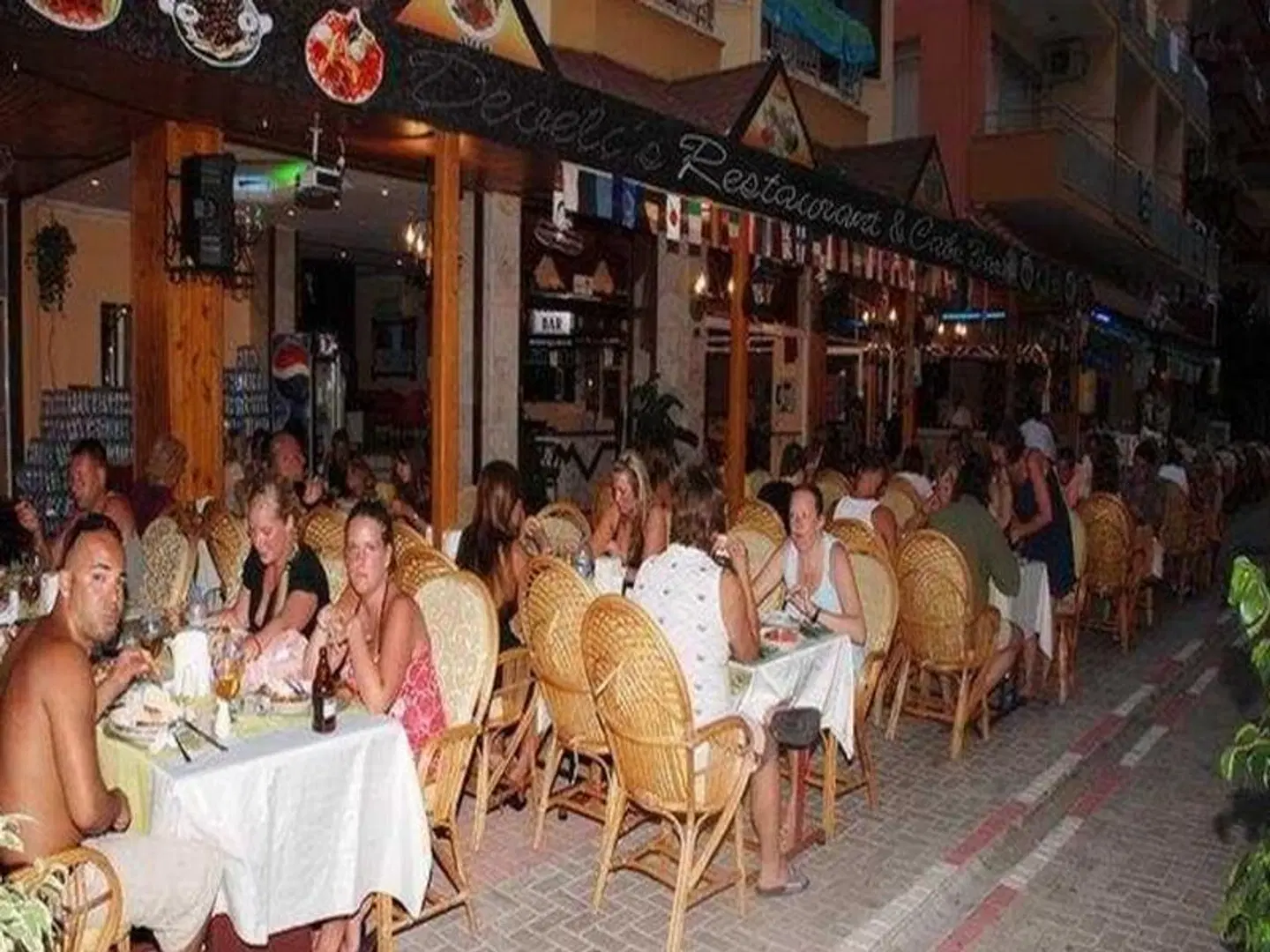 Kleopatra Bebek Hotel RESTAURANT