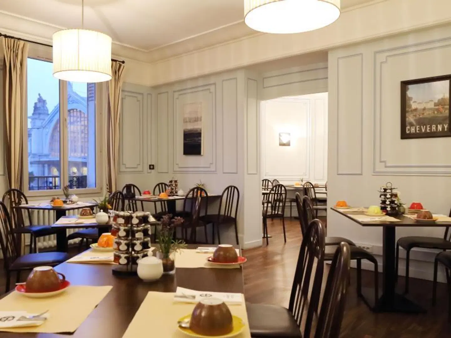 Le Grand Hôtel de Tours RESTAURANT