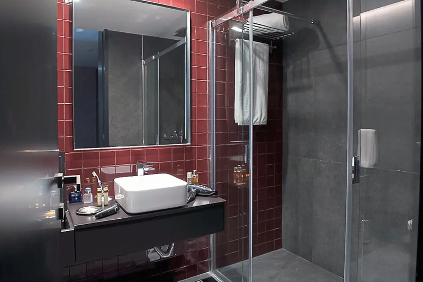 Upon Lisbon Prime Residences Badezimmer