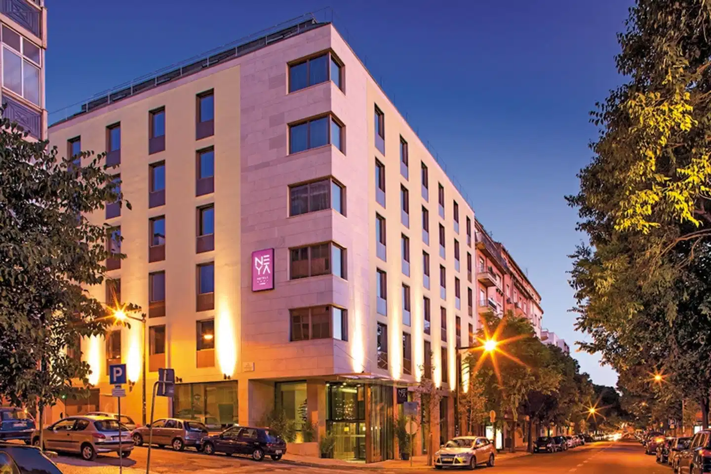 Neya Lisboa Aussenansicht