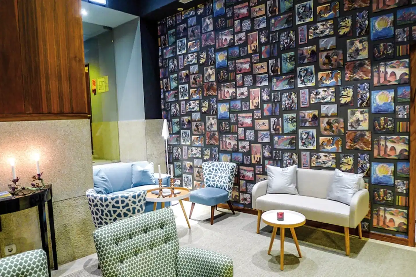 Pestana Vintage Porto Lobby