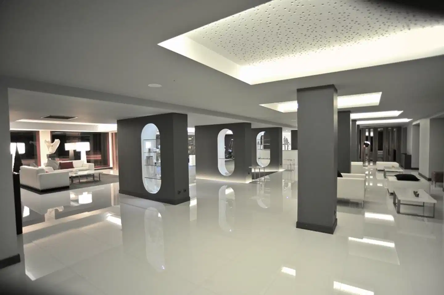 Axis Ofir Beach Resort Hotel Lobby