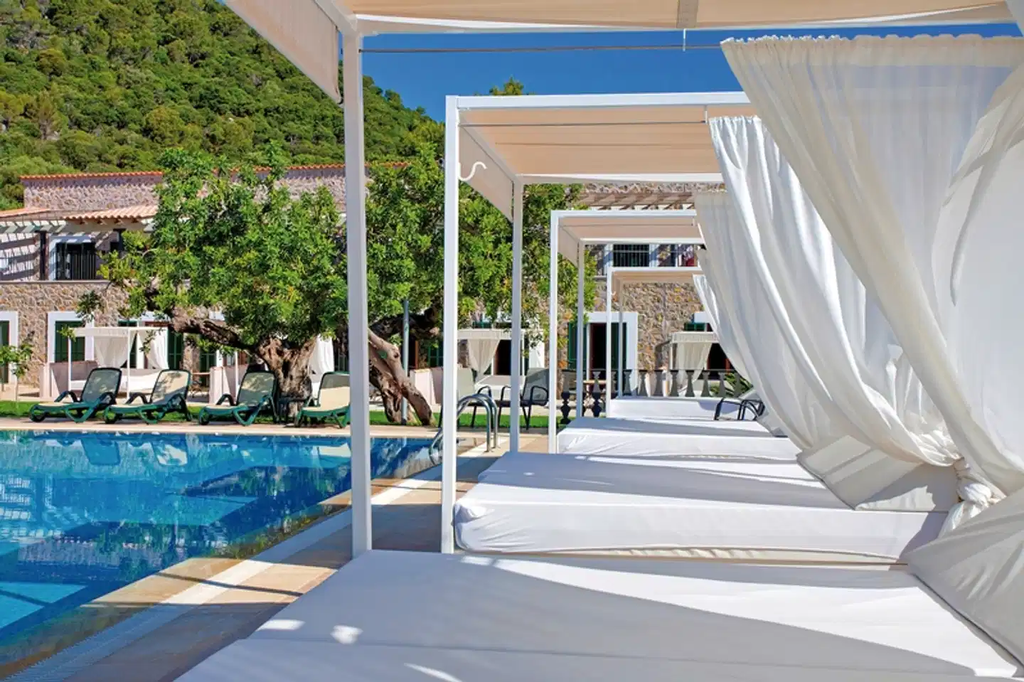 Finca Binibona Parc Natural Terrasse