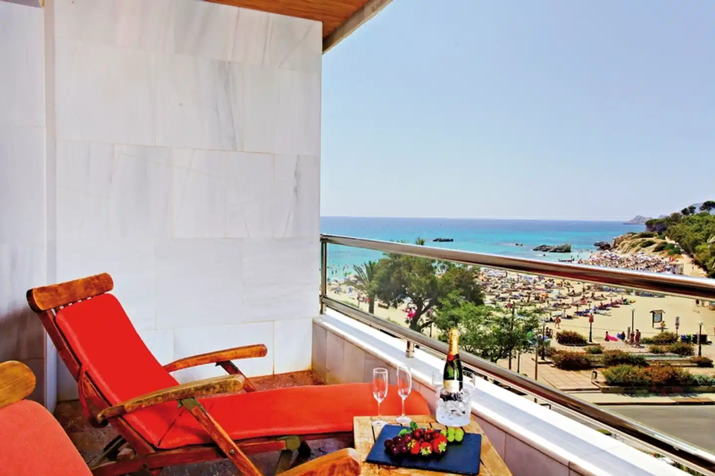 Serrano Palace Terrasse