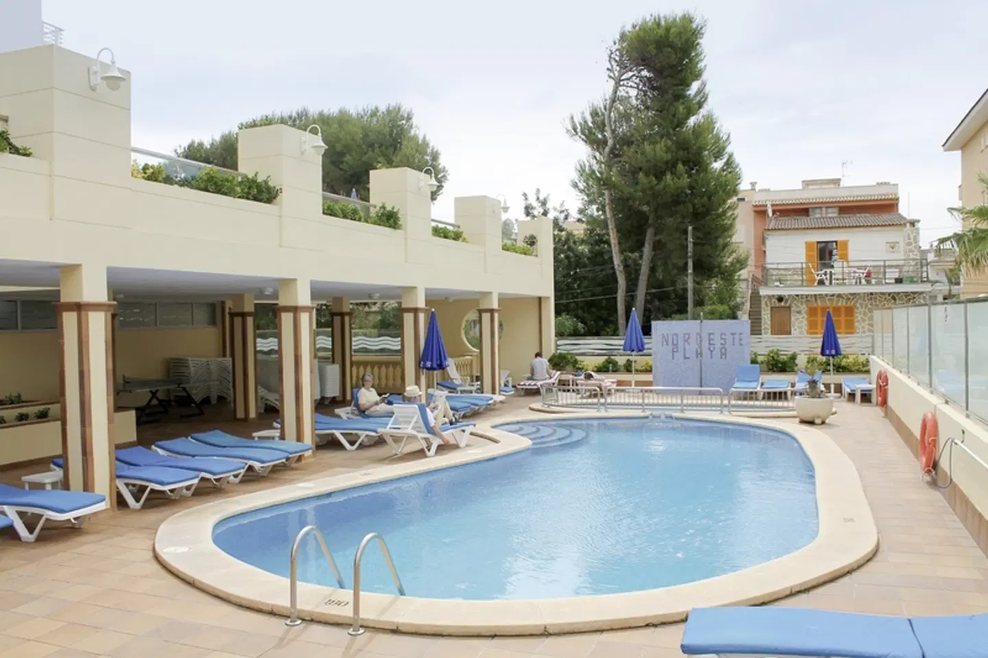 O7 Nordeste Playa Pool