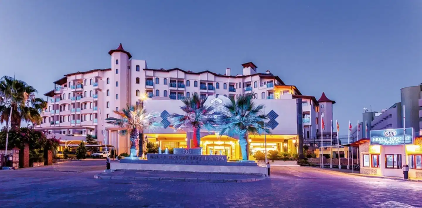 Bella Resort & Spa Aussenansicht