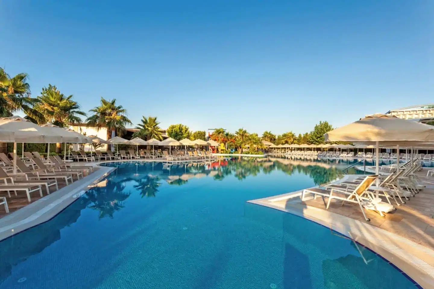 Melas Lara Hotel Pool