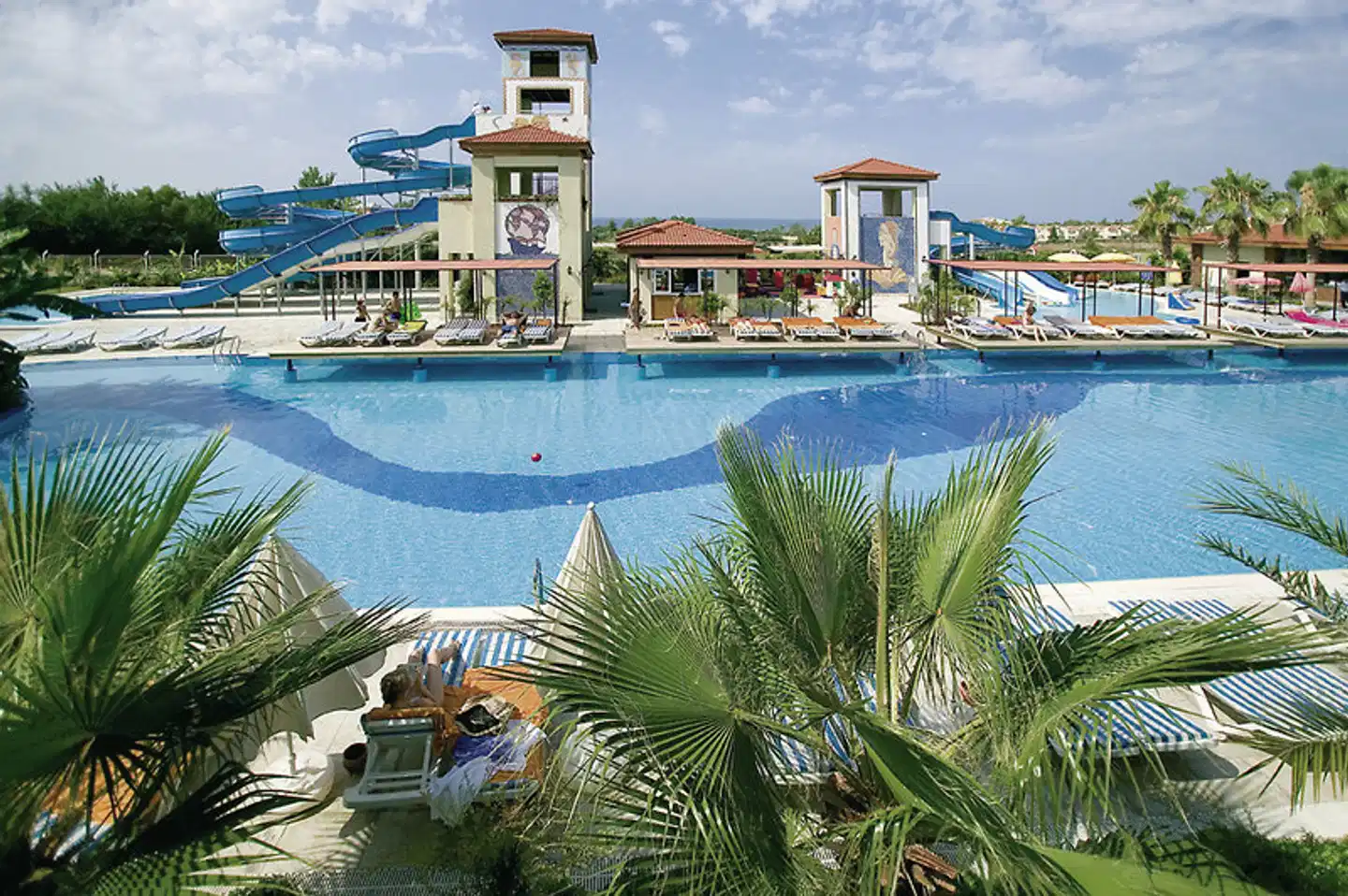Süral Resort Pool