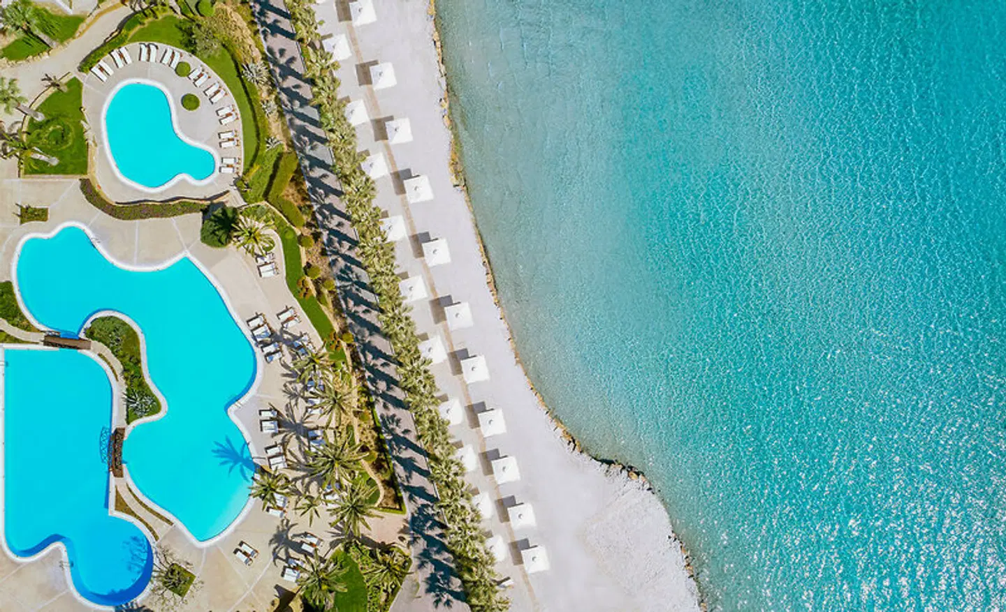 Sani Beach Strand