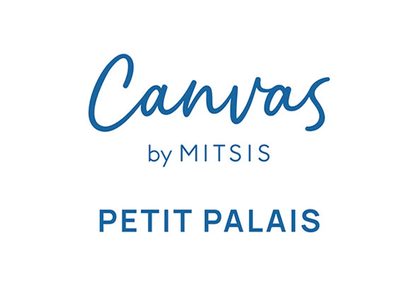 Canvas by Mitsis Petit Palais Landkarte