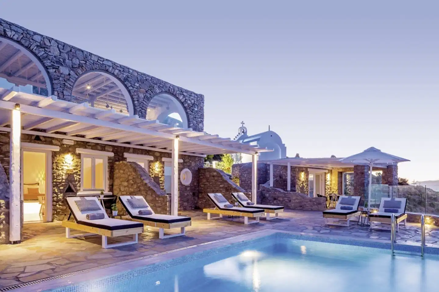 Mykonos No 5 Pool