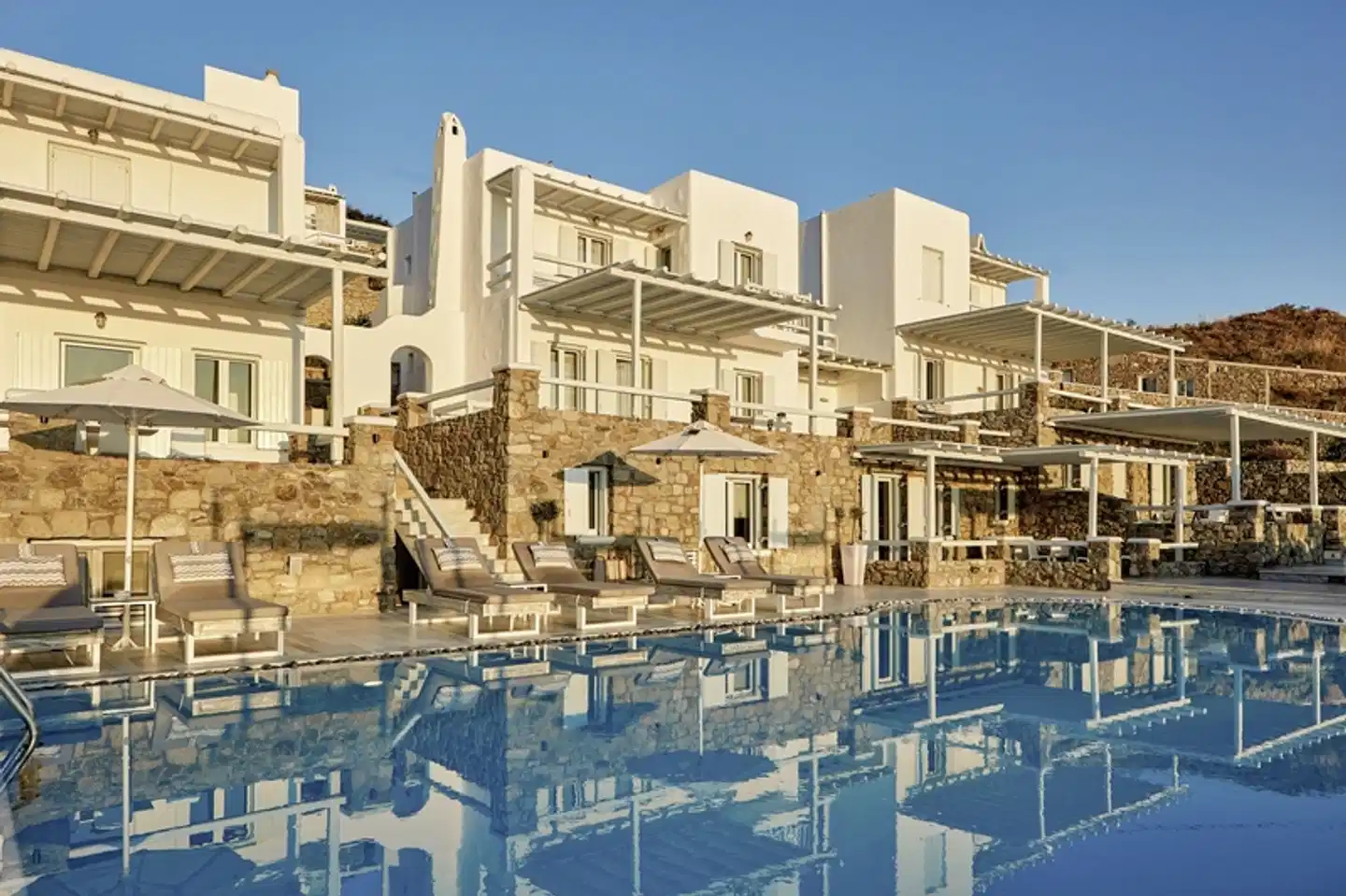 Mykonos No 5 Pool