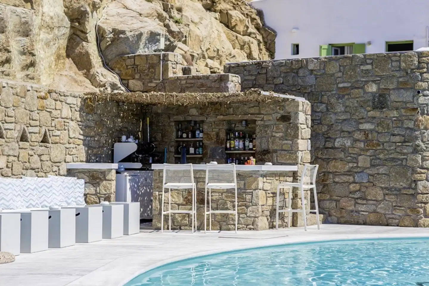 Mykonos Beach Pool