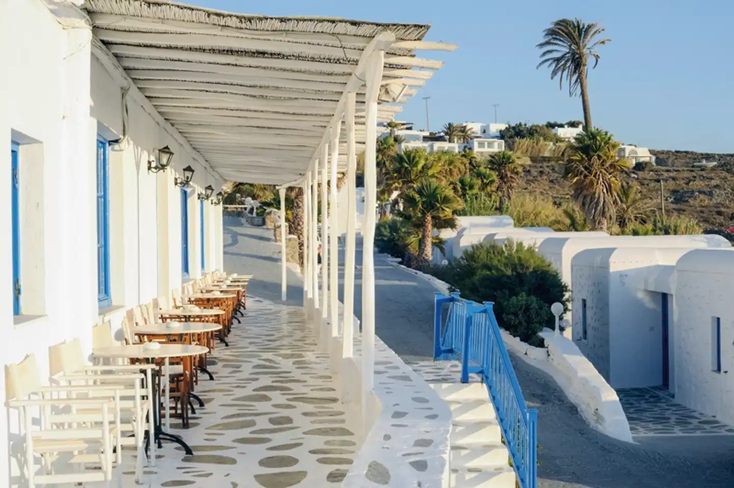 Mykonos Beach Terrasse