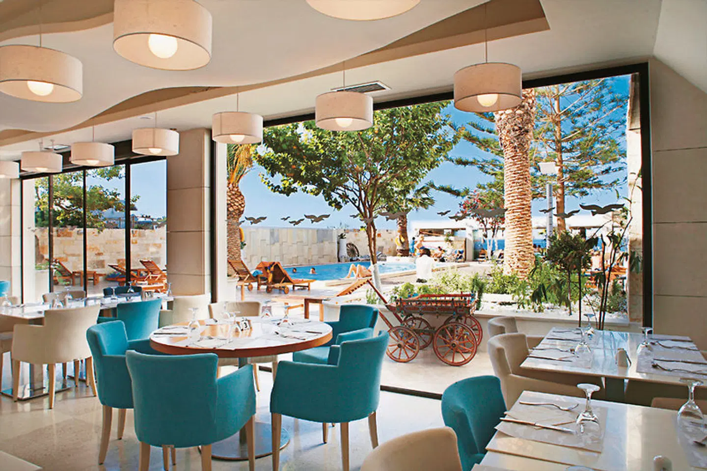 Hotel Glaros Beach Restaurant