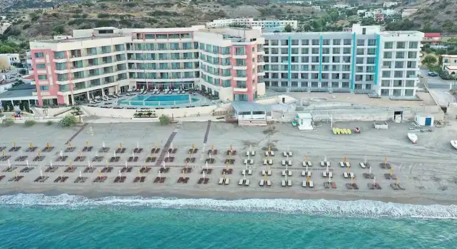 Konstantinos Palace Aussenansicht