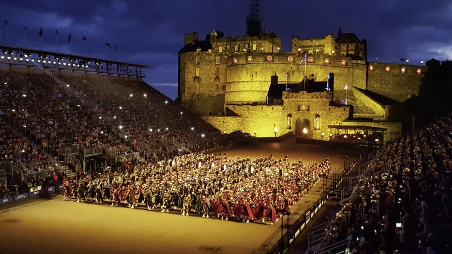 Garner Haymarket & Military Tattoo Paket LANDSCAPE