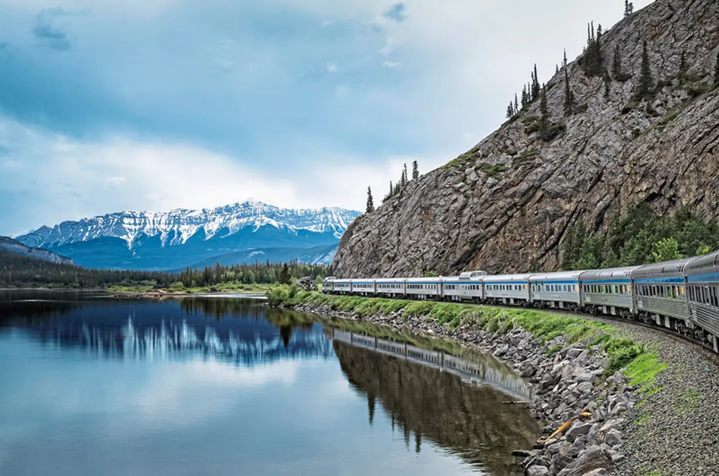 VIA Rail - The Canadian (Vancouver-Toronto) LANDSCAPE