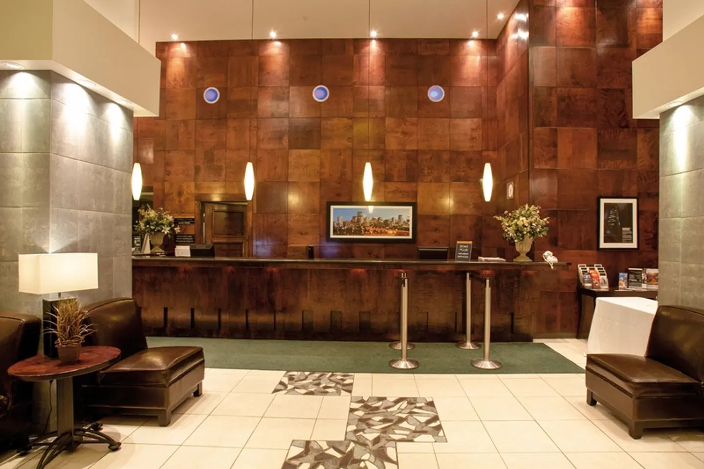 Sandman Hotel Calgary Airport LOUNGE_LOBBY