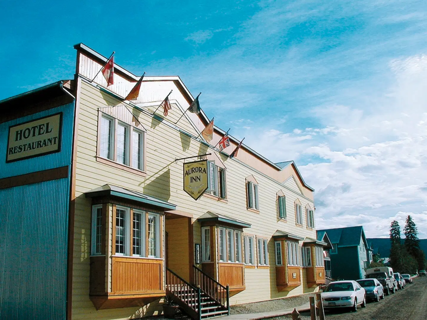 Aurora Inn EXTERIOR
