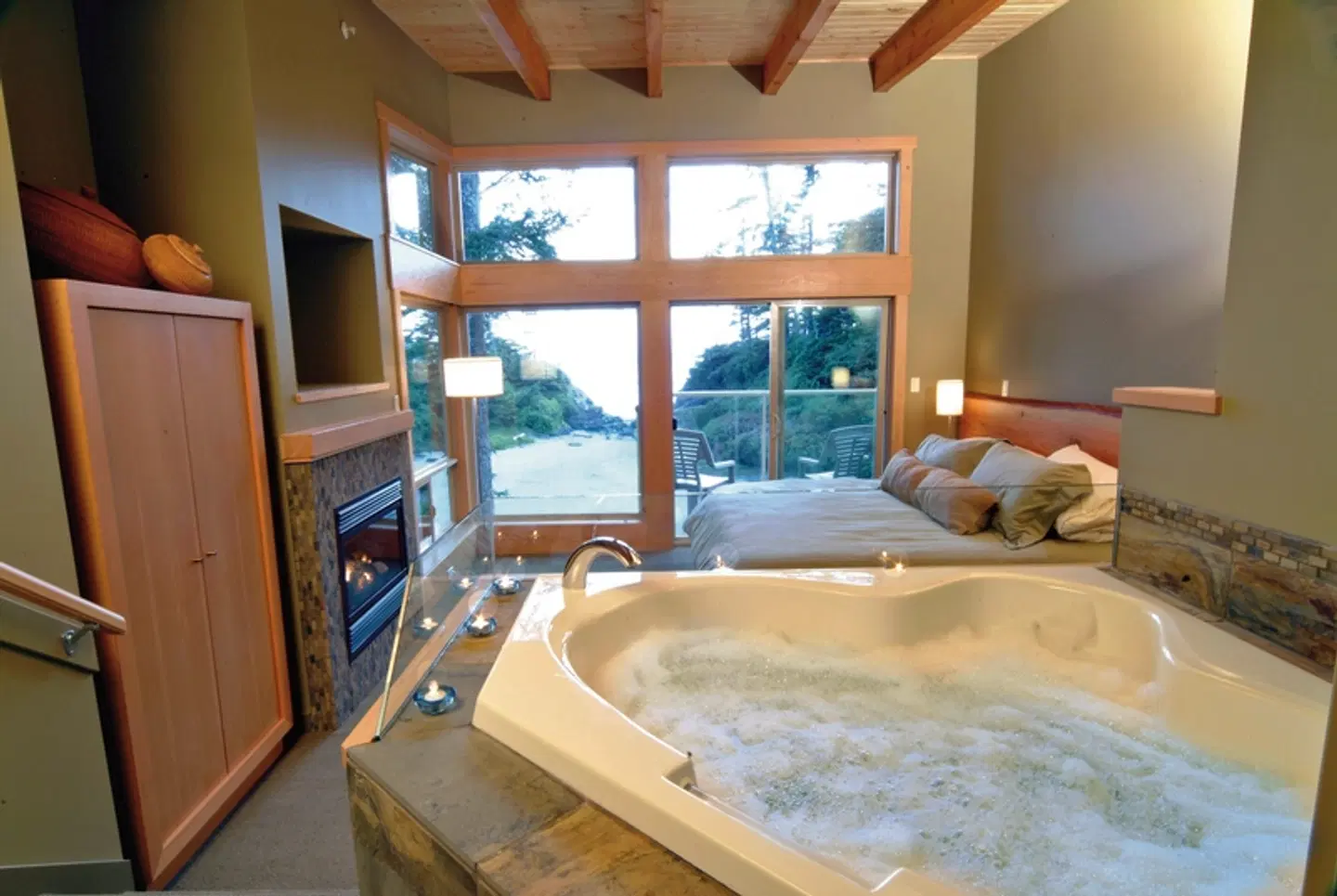 Pacific Sands Beach Resort Badezimmer