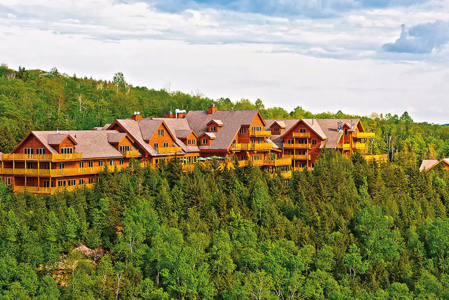 Hotel Sacacomie EXTERIOR