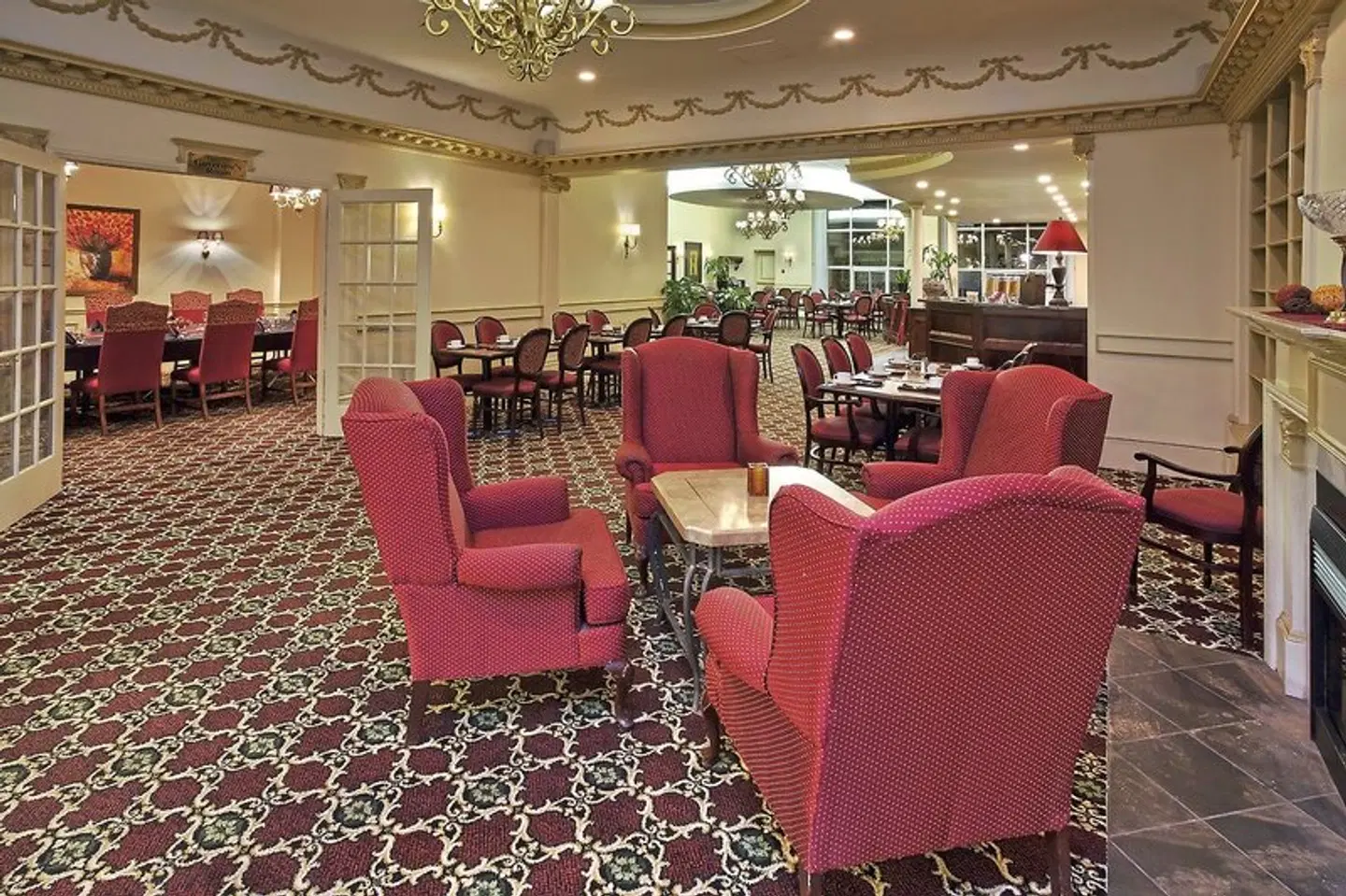 Crowne Plaza Fredericton Lord Beaverbrook LOUNGE_LOBBY