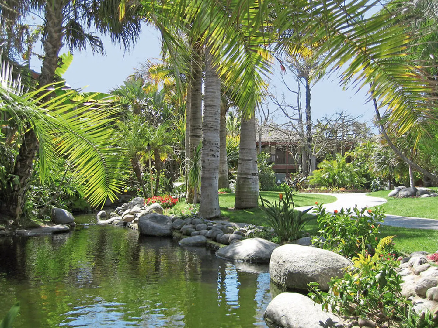 Catamaran Resort Hotel and Spa Garten