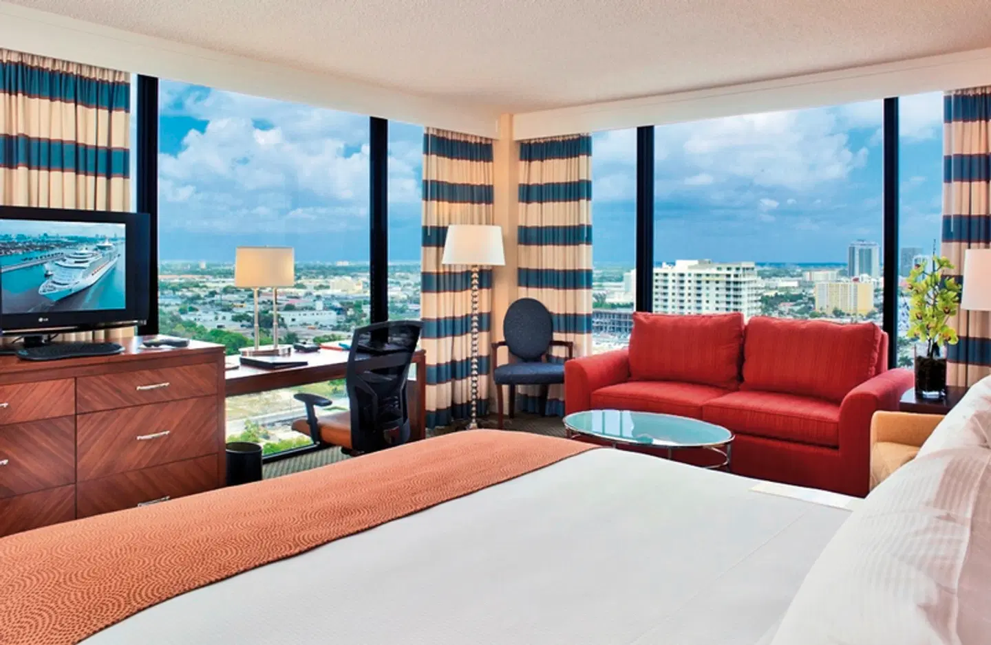 Hilton Miami Downtown LOUNGE_LOBBY