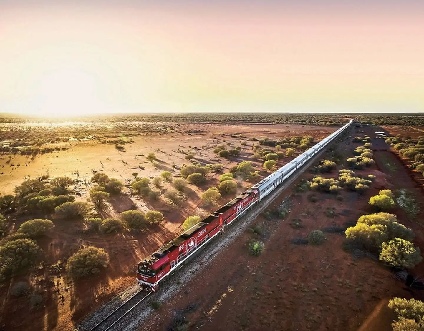 The Legendary Ghan (Adelaide - Darwin) LANDSCAPE