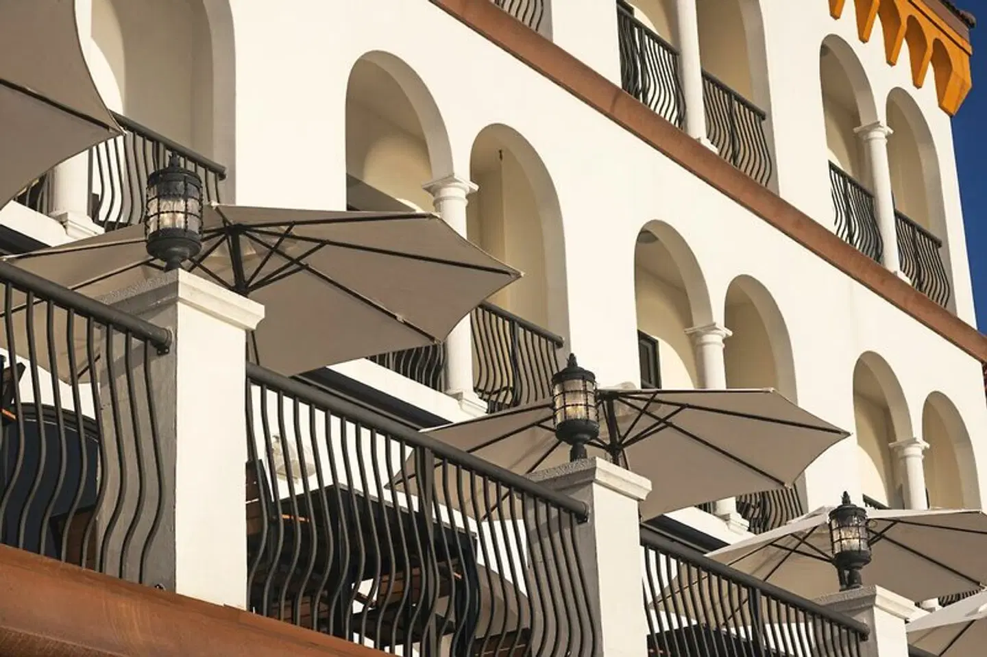The Hotel Zamora Terrasse