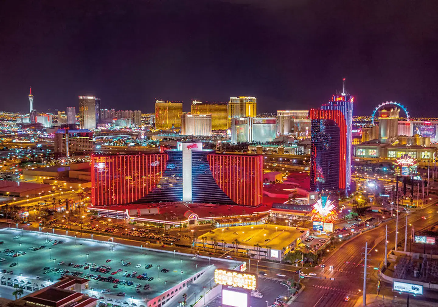 Rio Hotel & Casino, a Destination by Hyatt EXTERIOR