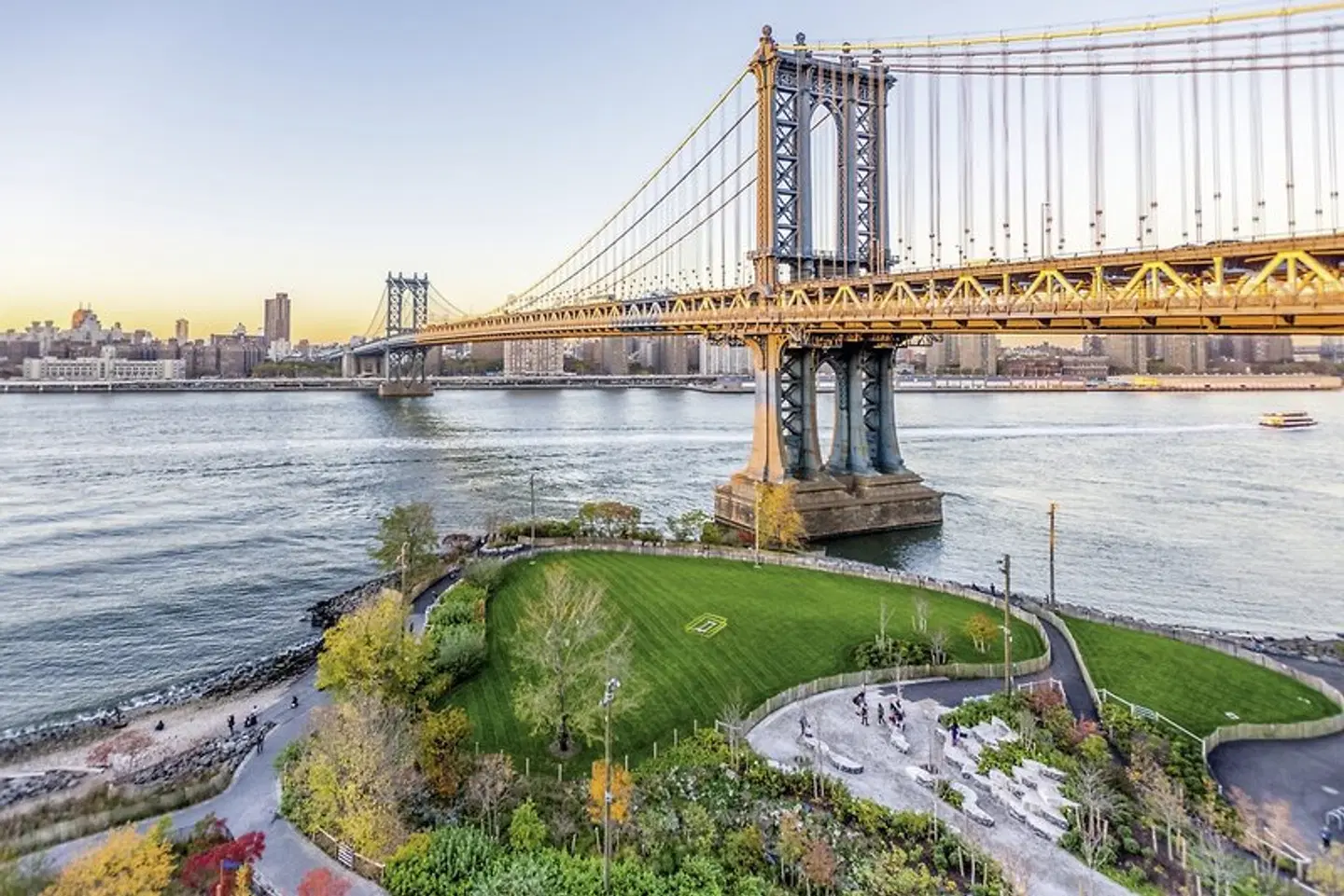 1 Hotel Brooklyn Bridge Garten