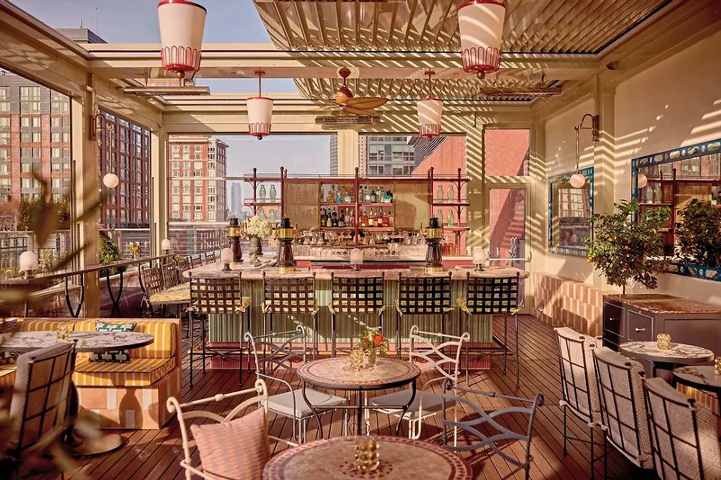 Conrad New York Downtown Bar