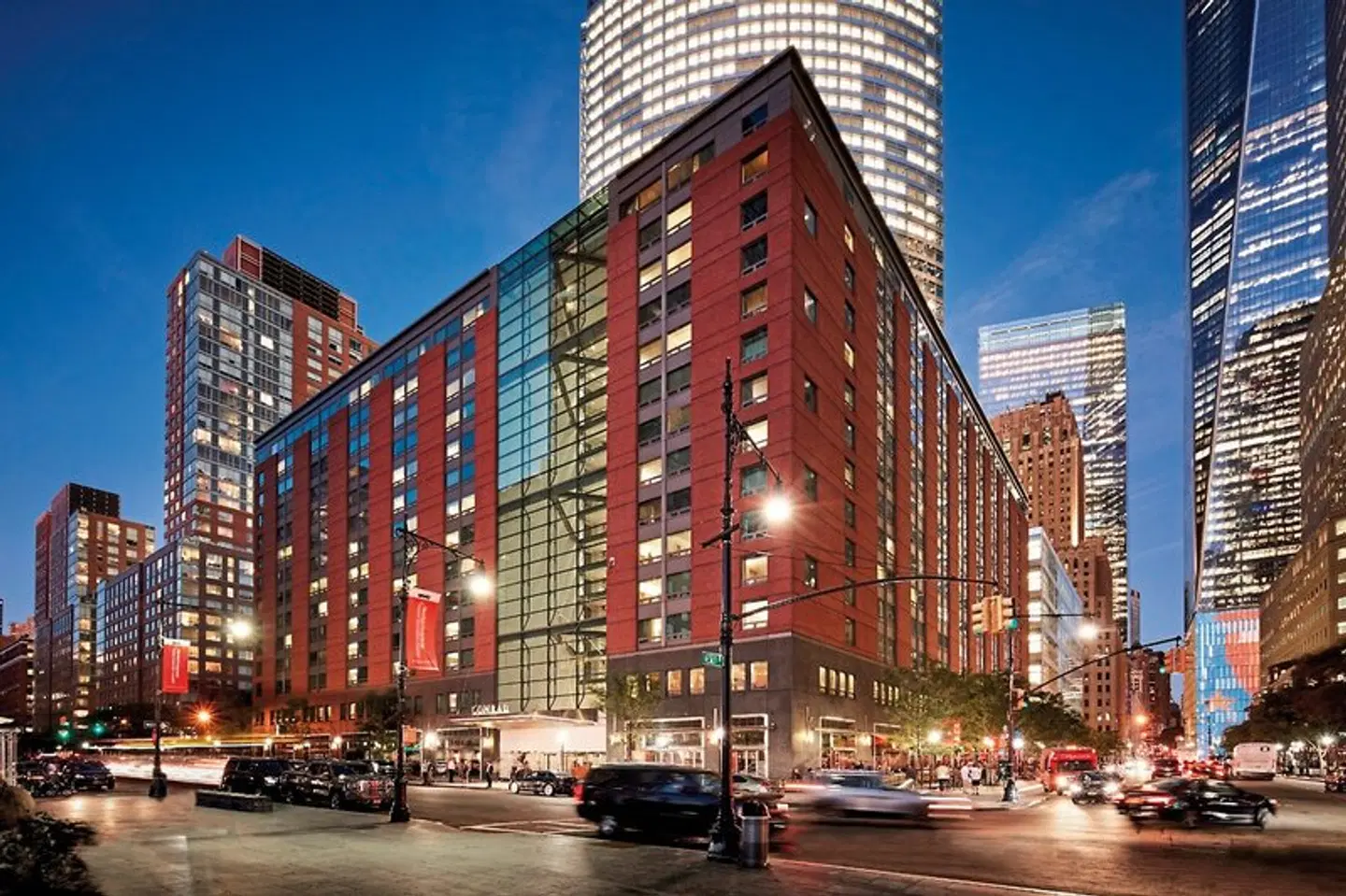 Conrad New York Downtown EXTERIOR