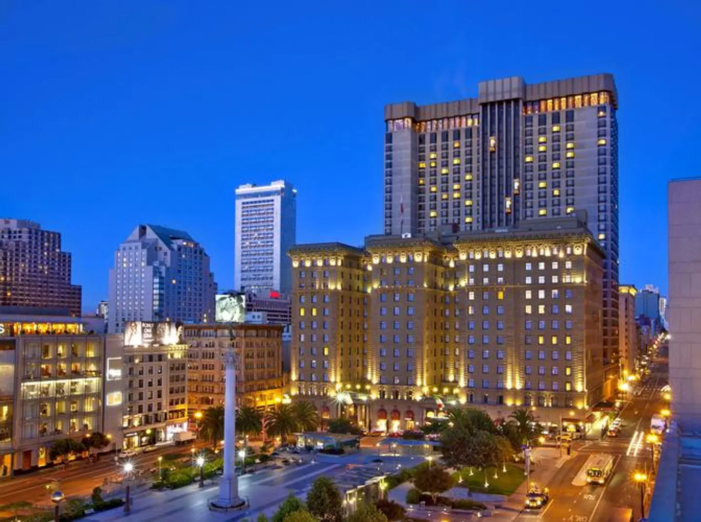 The Westin St. Francis San Francisco on Union Square EXTERIOR