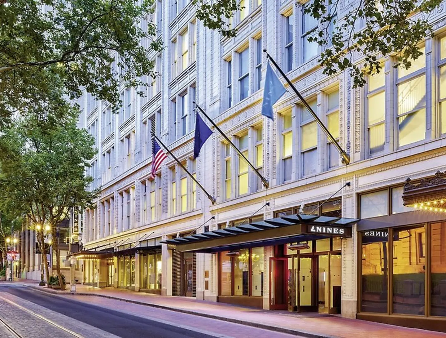 The Nines, a Luxury Collection Hotel, Portland EXTERIOR