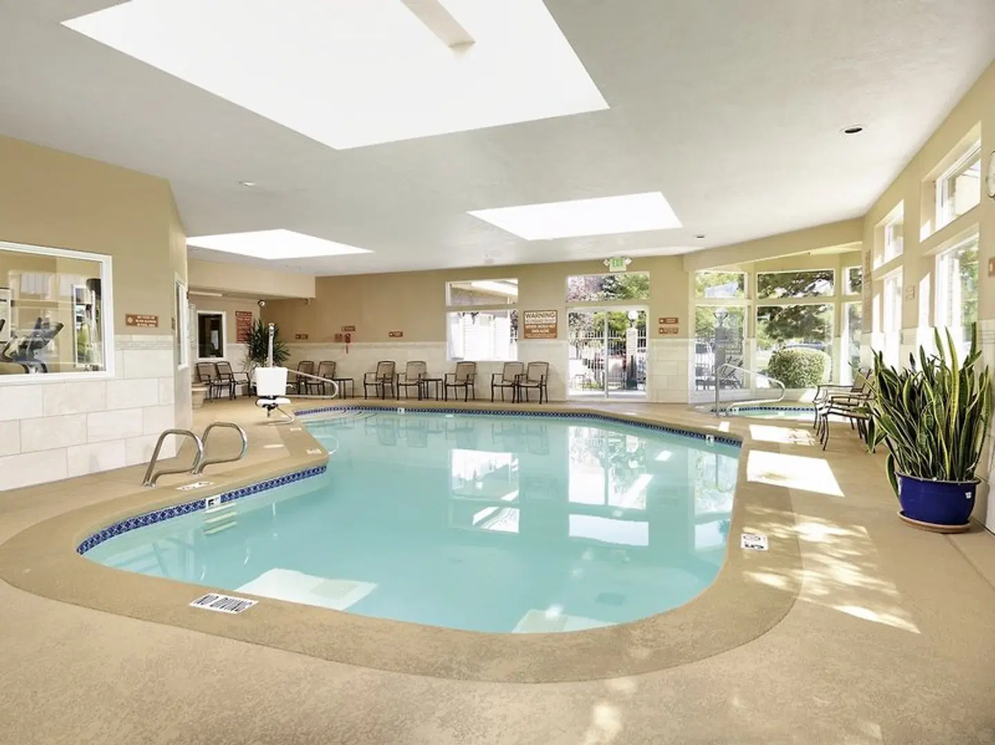 Crystal Inn Hotel & Suites Salt Lake City Hallenbad
