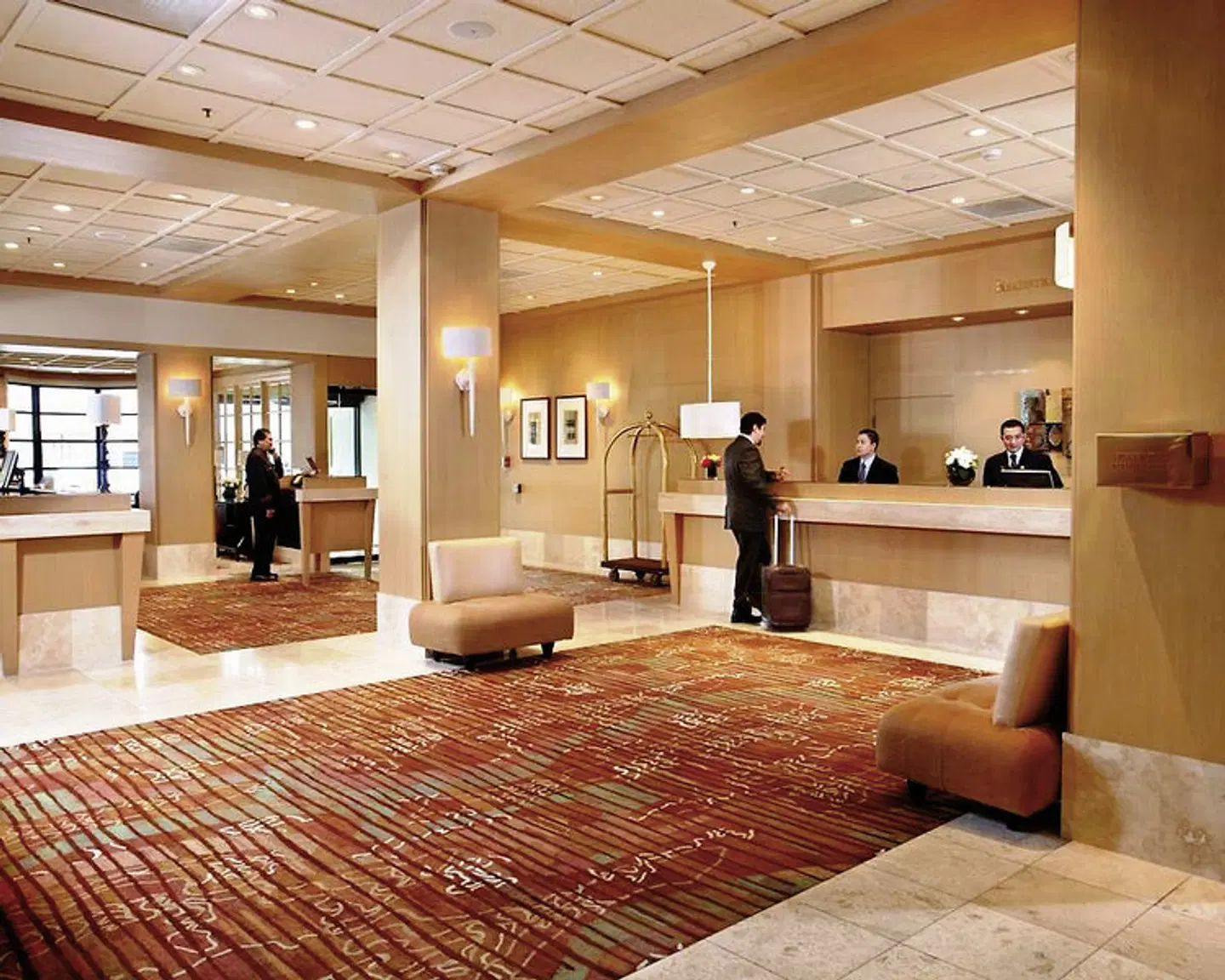 Handlery Union Square LOUNGE_LOBBY
