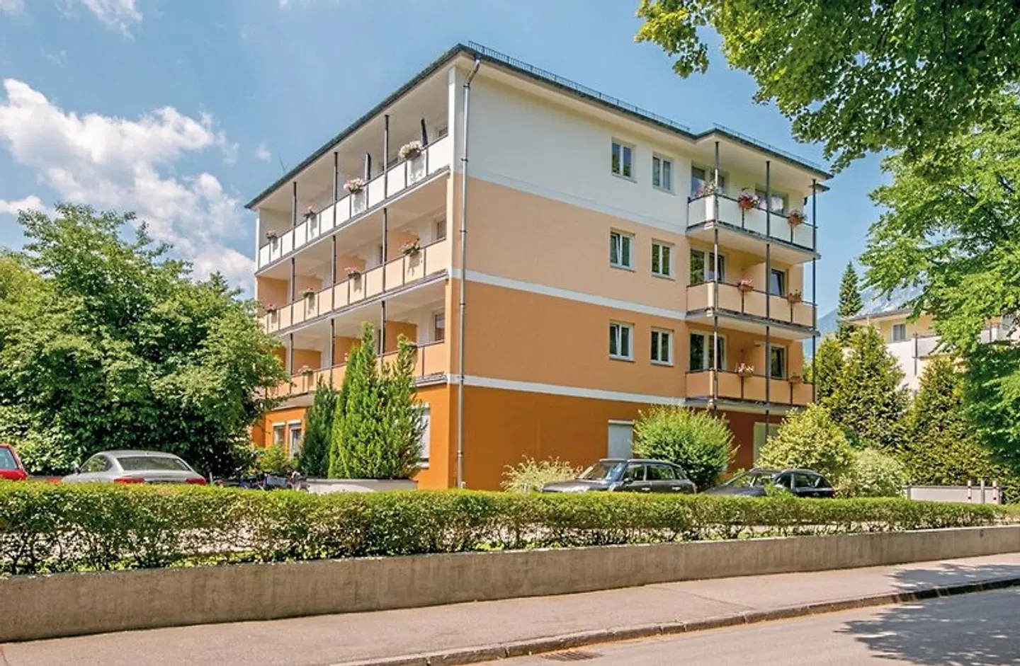 Hotel Bayern Vital Aussenansicht