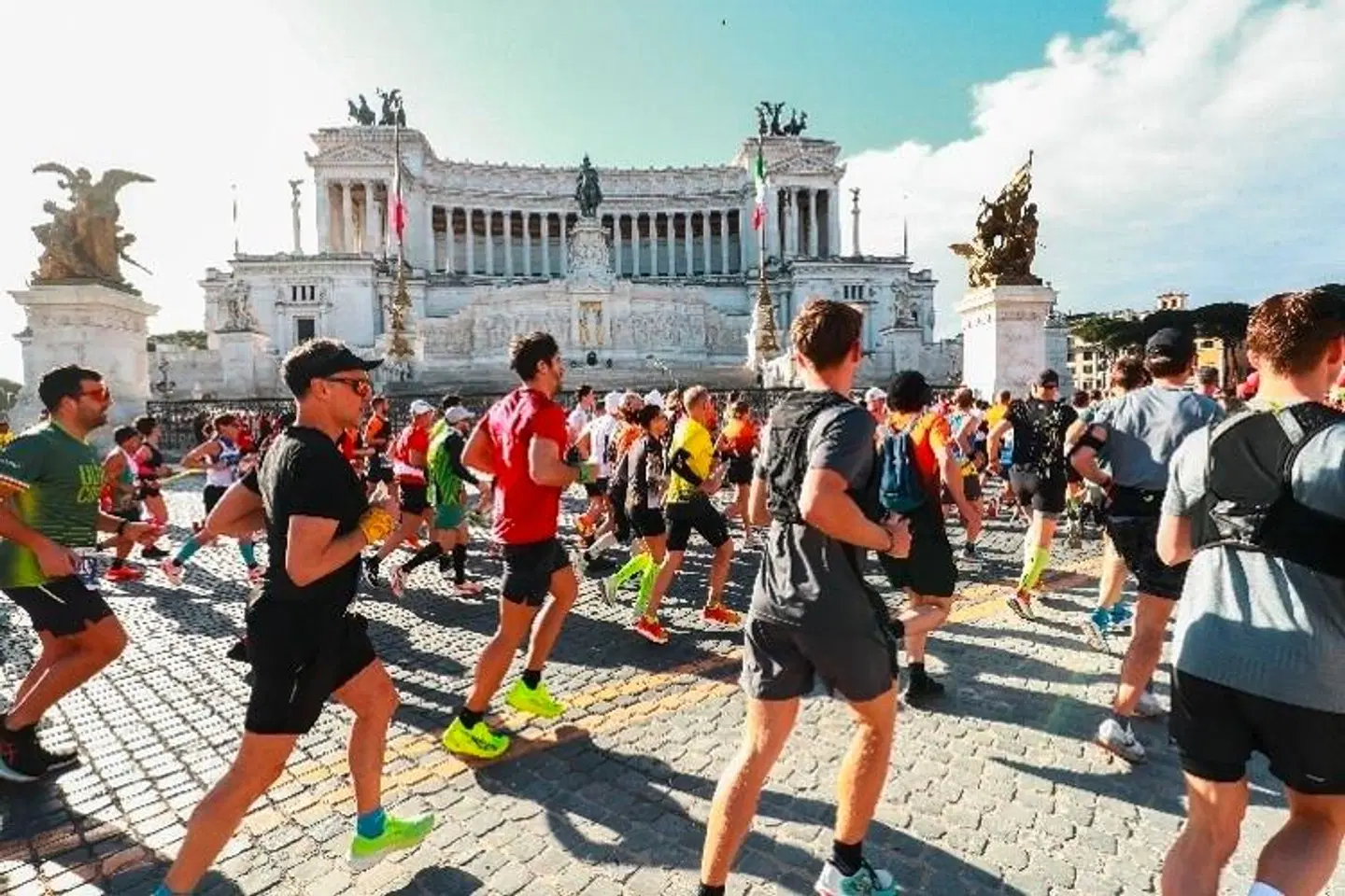 Hotel Cristoforo Colombo - inklusive 1 Startnummer Rom Marathon PEOPLE